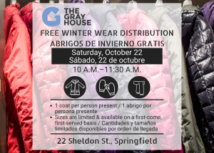 free winter coat distribution