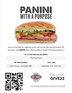 Hot Table Fundraiser for The Gray House 2026